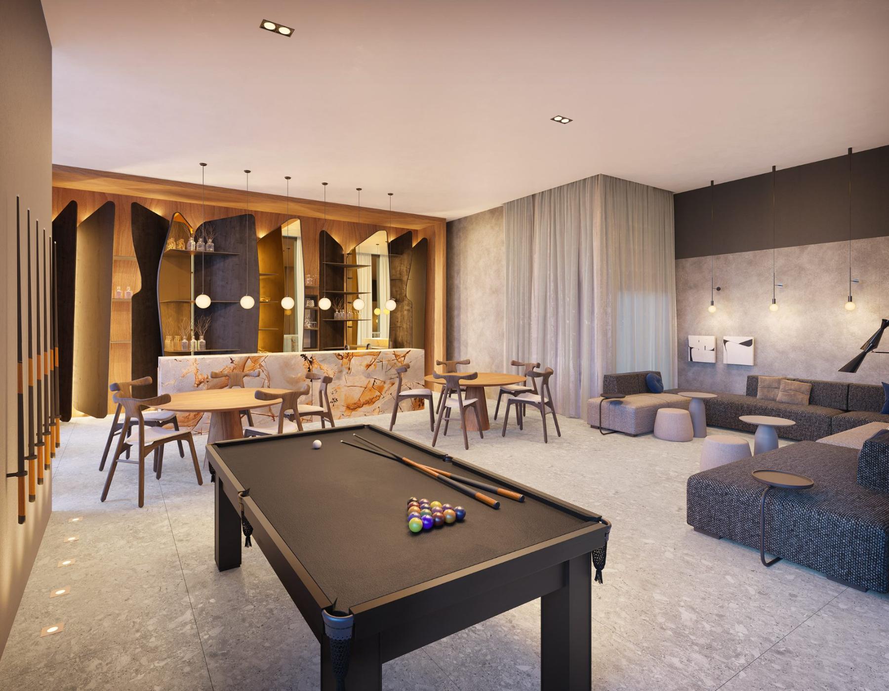 Lounge Bar com Jogos